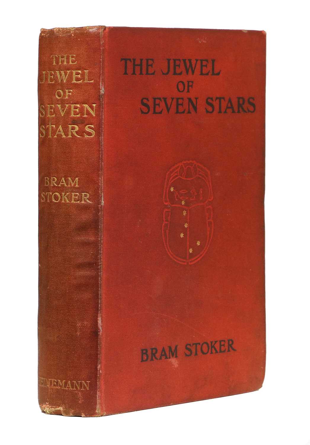 Stoker (Bram). The Jewel of Seven Stars. William Heinemann, 1903, first edition, tanning to pages,