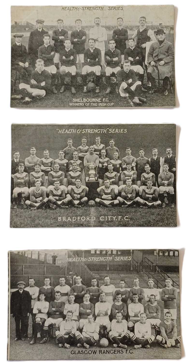 Football Postcards Twelve Postcards Of Football Teams Including football-postcards-twelve-postcards-of-football-teams-including
