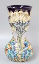 A Modern Moorcroft "Heavens Unseen" Pattern Vase, by Emma Bossons, limited edition 107/150,