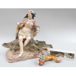 A Meissen Porcelain Figure, late 19th / early 20th century, after JJ Kändler, from the Four