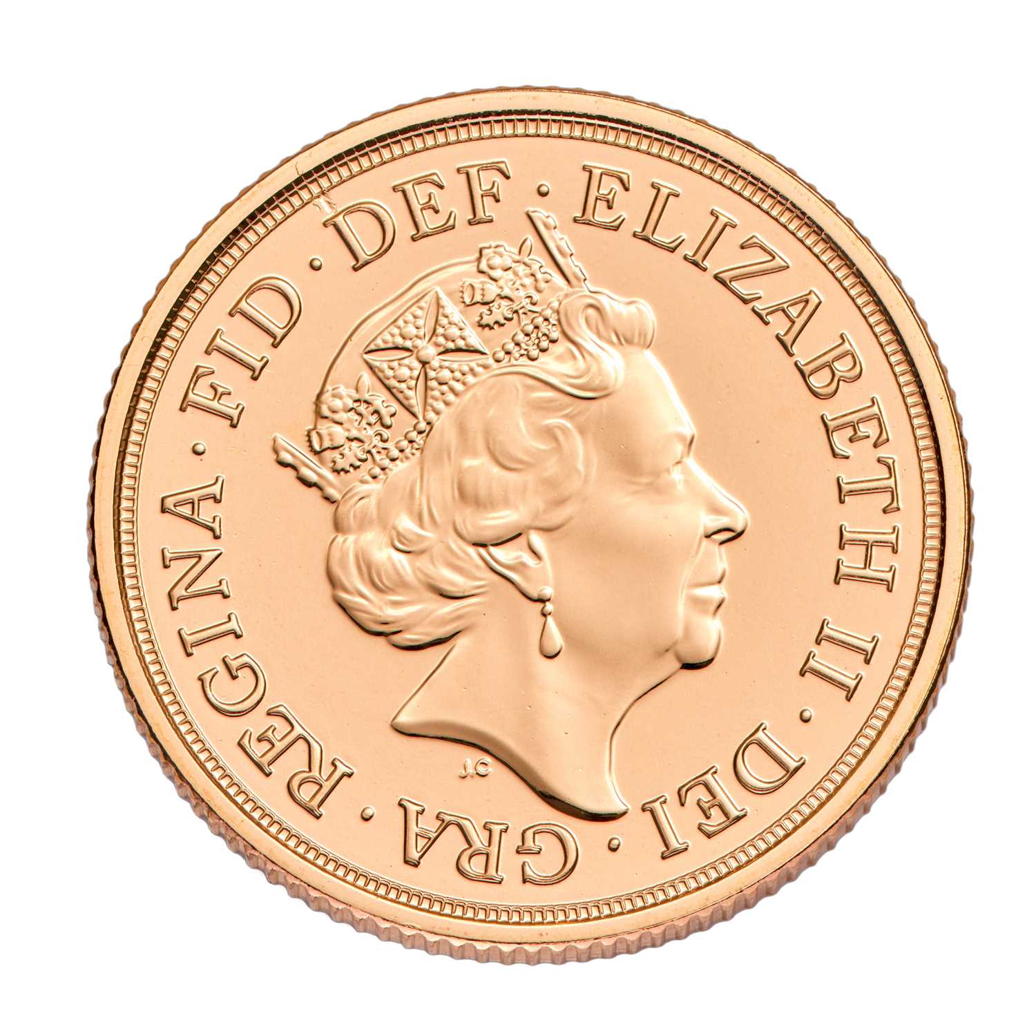 Elizabeth II, Sovereign 2022; brilliant uncirculated and encapsulated - Image 2 of 4