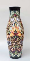 A Modern Moorcroft "Tree of Life" Pattern Vase, by Rachel Bishop, limited edition 55/100,