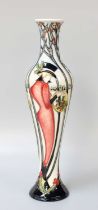 A Modern Moorcroft "Spirit of the Season" Pattern Vase, by Kerry Goodwin, impressed marks, 31.5cm