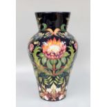 A Modern Moorcroft "Jubilation" Pattern Vase, by Nicola Slaney, limited edition 3/100, impressed
