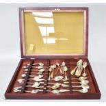 A Collection of Assorted Silver Flatware, including a pair of teaspoons by William Hannay,