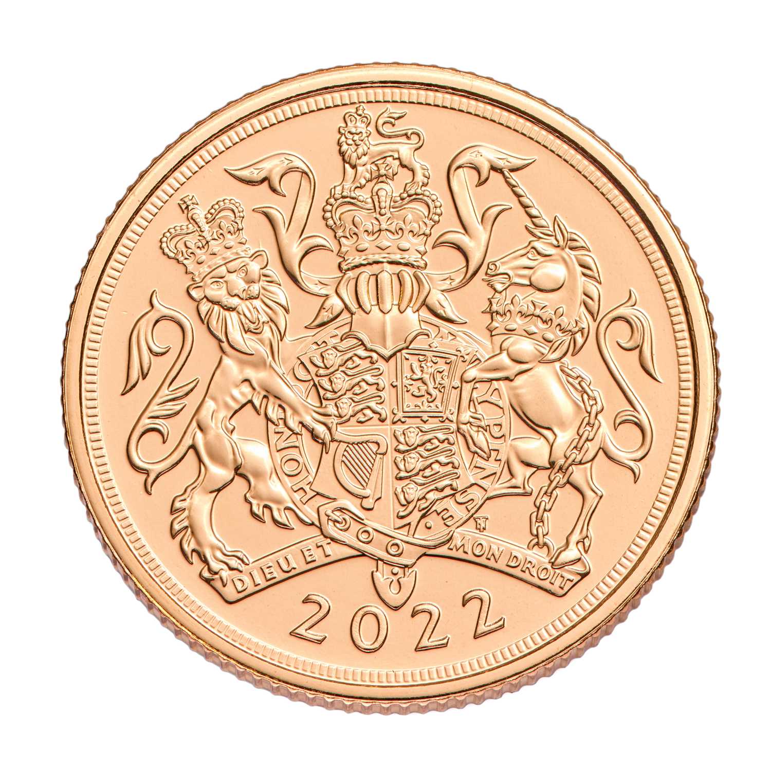 Elizabeth II, Sovereign 2022; brilliant uncirculated and encapsulated - Image 3 of 4