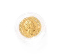 Elizabeth II, Sovereign 2022; brilliant uncirculated and encapsulated