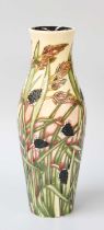 A Modern Moorcroft "Savanah" Pattern Vase, by Emma Bossons, limited edition 242/500, impressed