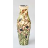 A Modern Moorcroft "Savanah" Pattern Vase, by Emma Bossons, limited edition 242/500, impressed