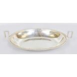 A George III Silver Entrée-Dish, by Robert Sharp, London, 1801, oval and with gadrooned border and