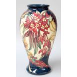 A Modern Moorcroft "Munstead Wood" Pattern Vase, by Kerry Goodwin, limited edition 40/50,