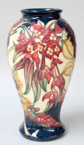 A Modern Moorcroft "Munstead Wood" Pattern Vase, by Kerry Goodwin, limited edition 40/50,