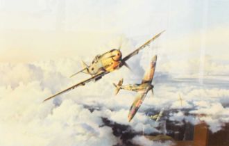 After Robert Taylor "Eagles High" Colour reproduction, limited edition 697/1000, with various