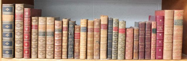 Collection of Leather Bindings, works include: Macaulay (Lord), Lays of Ancient Rome., Longmans,