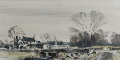 Michael Barnfather (b.1934) "Doynton Bridge, Nr Bristol" Signed and dated (19)67, inscribed verso,