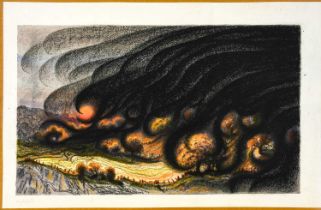 Raymond Booth (1929-2015) "Nightfall" Inscribed, pastel, together with a collection of further