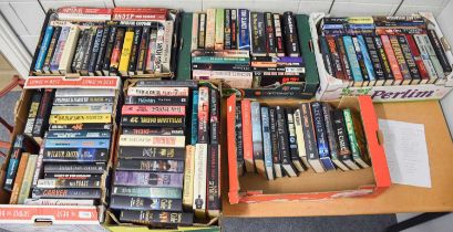 Collection of Mainly Crime Books, Some Signed, including: Rankin (Ian), The Falls, Orion, 2001,
