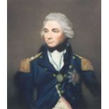 After Lemuel "Francis" Abbott (1760/61-1803) Horatio Nelson, 1st Viscount Nelson Signed Arthur Hogg,