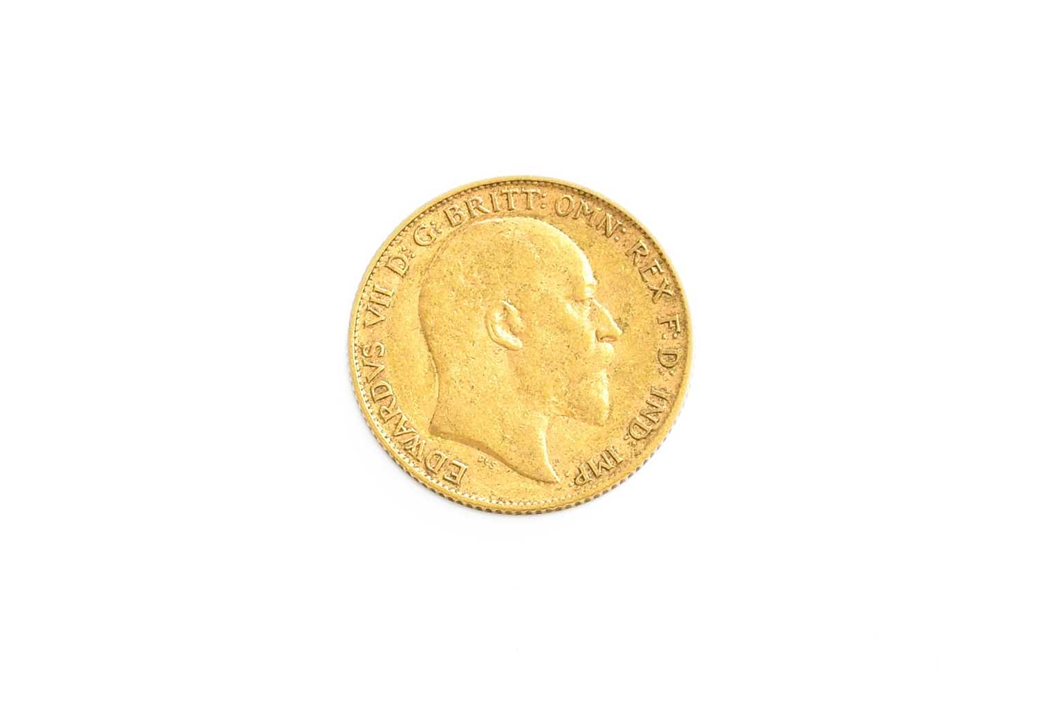 2 x Edward VII, Half Sovereigns, 1907 & 1909; good fine and fine respectively - Image 2 of 5