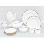 Wedgwood 'Cavendish' Pattern Dinner Service