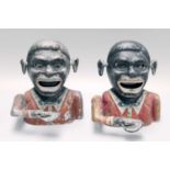 Two Alloy Novelty Money Boxes