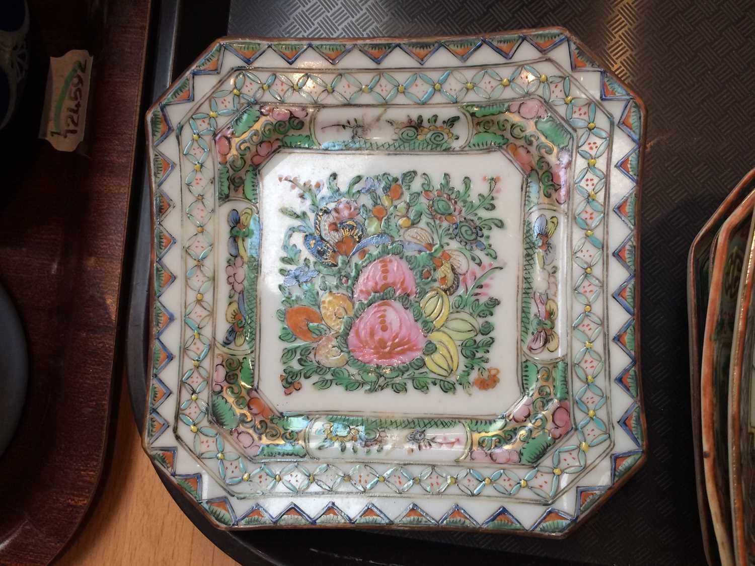 A Collection of 20th Century Cantonese Porcelain, tea and other wares Minor chips, general wear, - Image 7 of 29