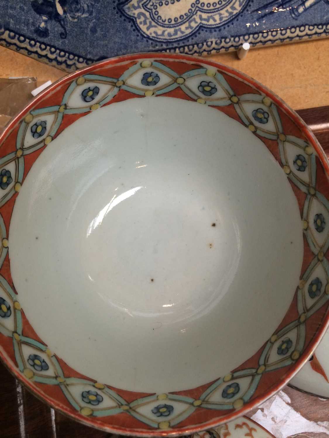 A Collection of 20th Century Cantonese Porcelain Significant surface chips to two plates, various - Image 12 of 12