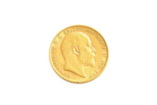 Edward VII, Sovereign 1903; good fine