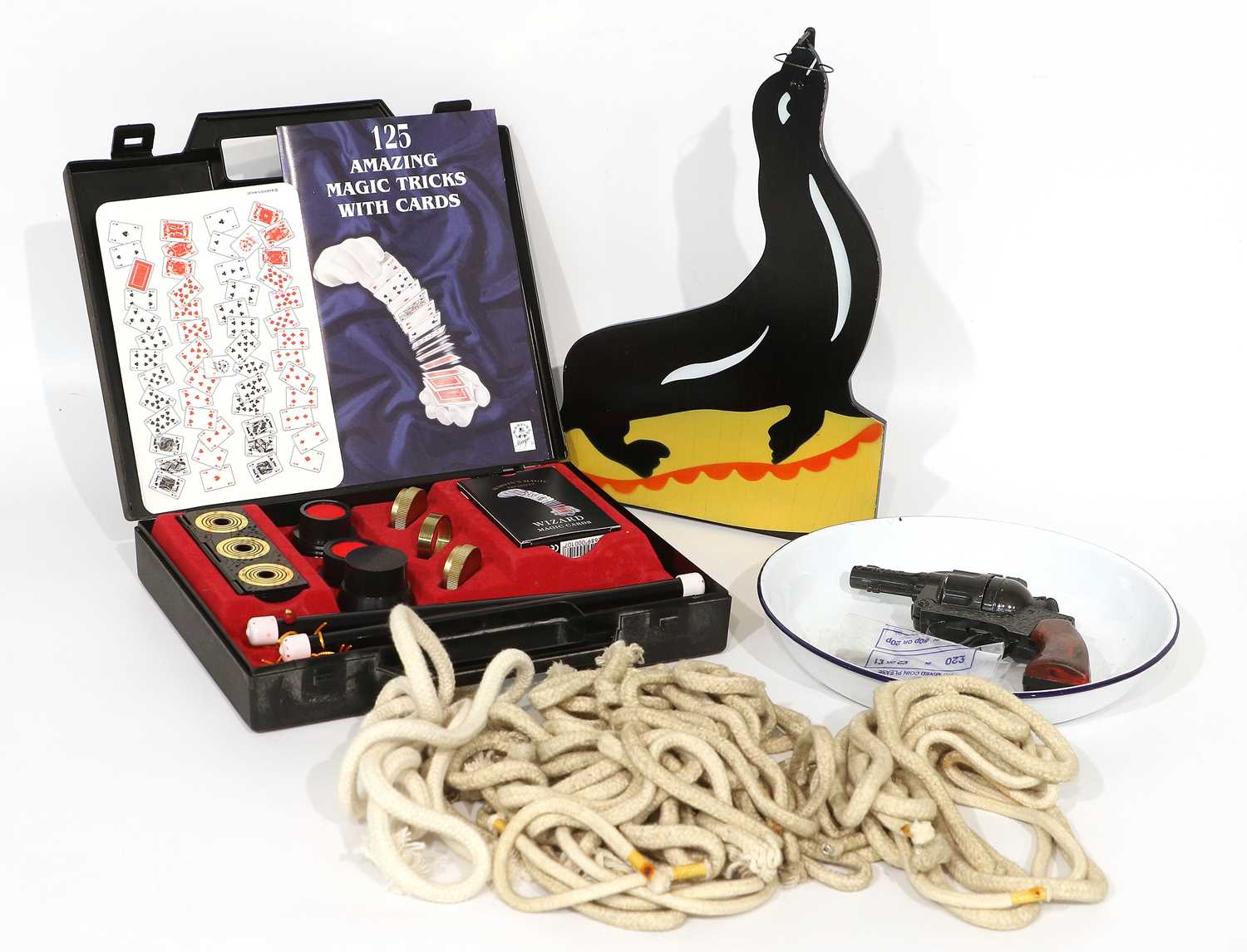 A Collection of Assorted Magic Tricks, and Illusions including cards tricks, rope tricks, magic - Image 8 of 8