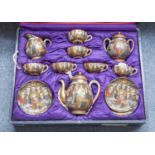 An Early 20th Century Japanese Boxed Tea Set