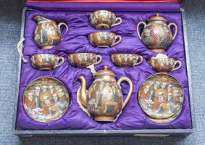 An Early 20th Century Japanese Boxed Tea Set