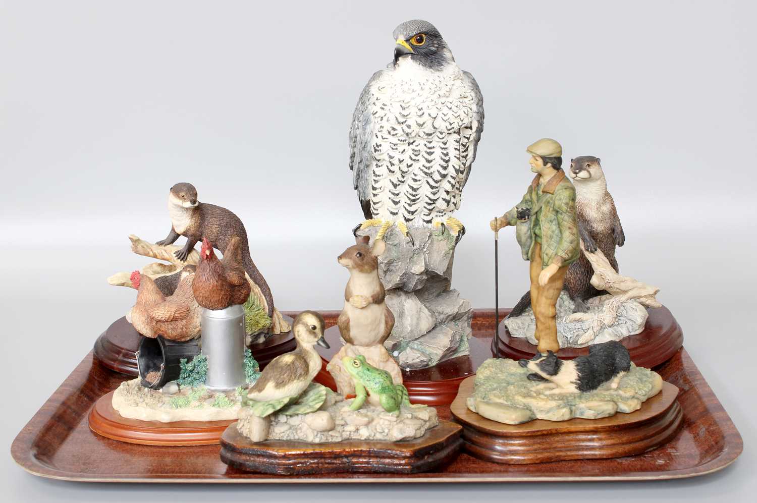 Border Fine Arts Classic and Studio Models, including "Collie and Shepherd", Pergnie",Model No - Image 4 of 4