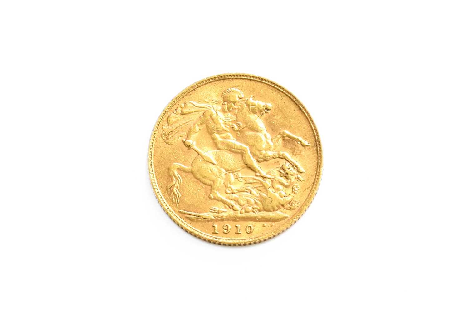 Edward VII, Sovereign 1910; very fine - Image 2 of 2