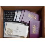 Mixed Commemorative Coins and Proof Sets, to include; Canada, Olympic coin proof set, 4 coin