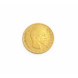 France, 10 Francs 1859 BB, (.900 gold, 19mm, 3.18g) obv. Napoleon III right, rev. denomination and