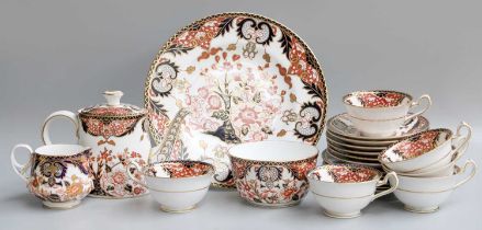 Royal Crown Derby 383 Pattern Tea Service