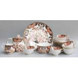 Royal Crown Derby 383 Pattern Tea Service