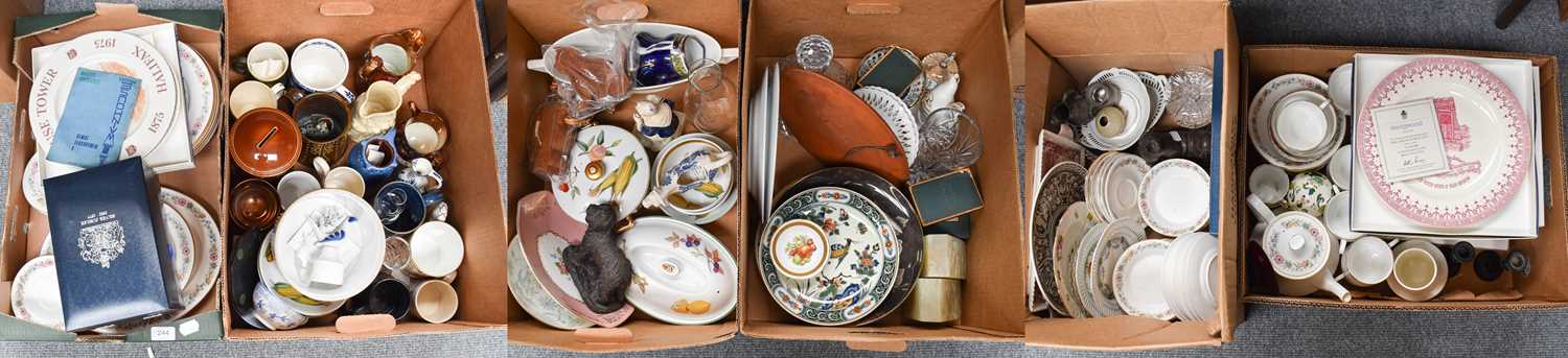 A Quantity of Decorative Household Ceramics to Include, Royal Worcester Evesham Wares, Royal