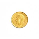 George V, Half Sovereign 1914, good very fine