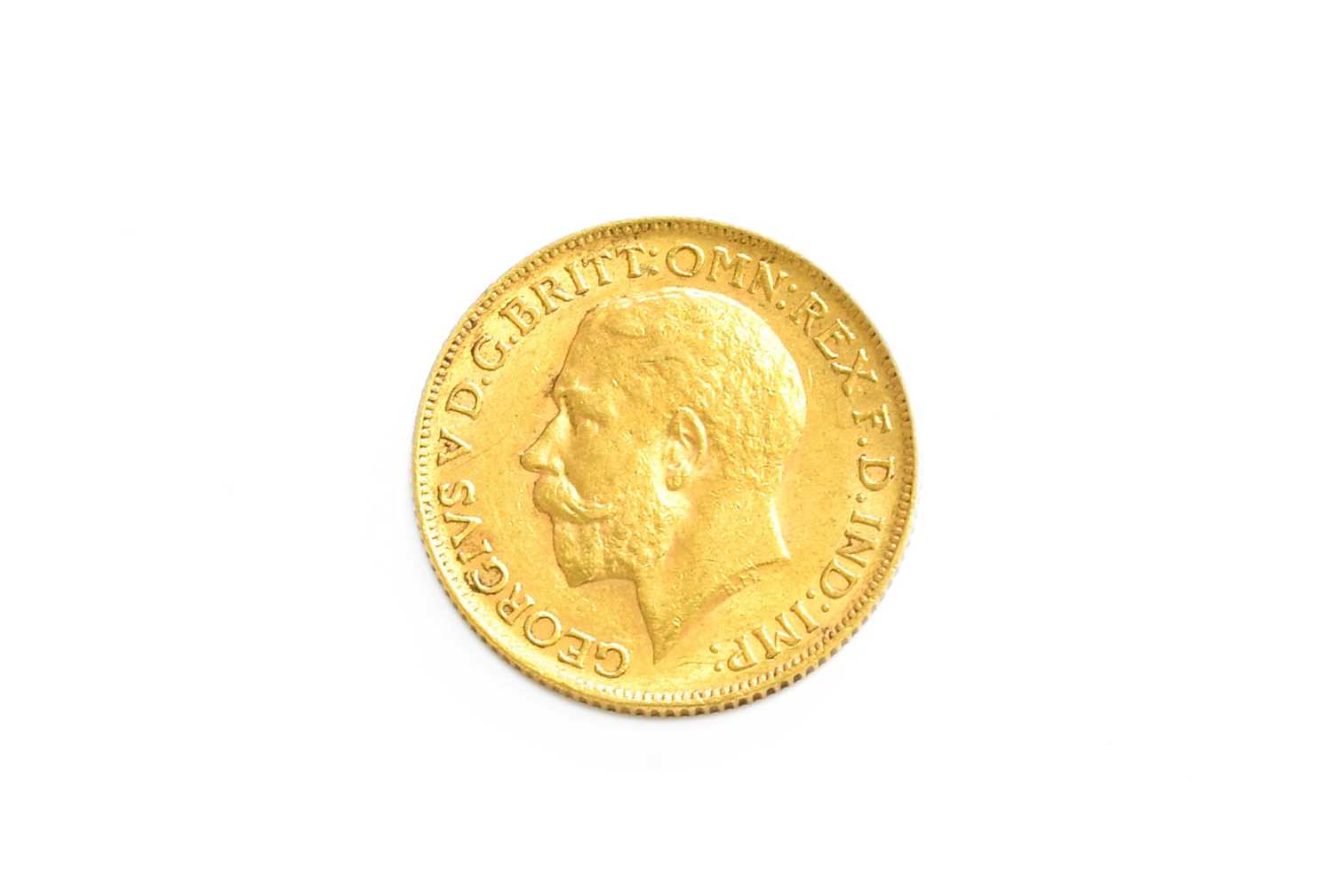 George V Sovereign 1913; near extremely fine with lustre