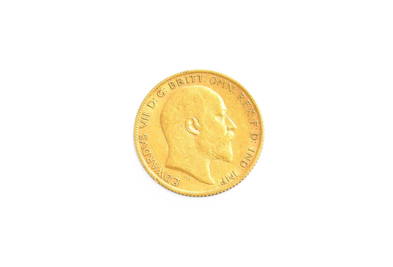 2 x Edward VII, Half Sovereigns, 1907 & 1909; good fine and fine respectively - Image 4 of 5