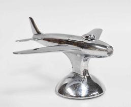 A Dunhill Table Lighter, in the form of an aeroplane