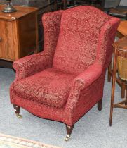 A Modern Wing Chair