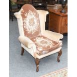 A Wing Back Chair