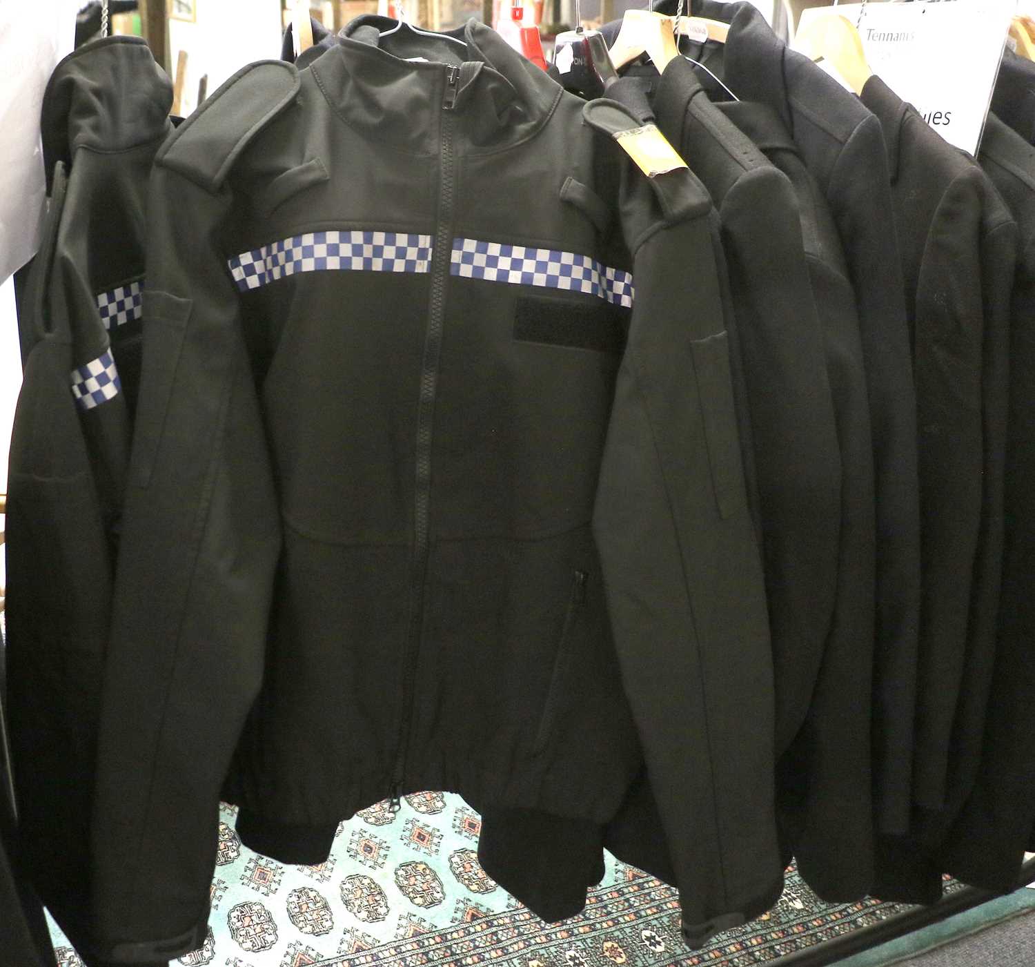 A Quantity of British Female Police Officers Uniforms, comprising eight tunics, two fleeces, - Image 3 of 3