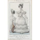 A Collection of Ten Fashion Plates, to include "Modes de Paris Petit Courrier des Dames" and "La