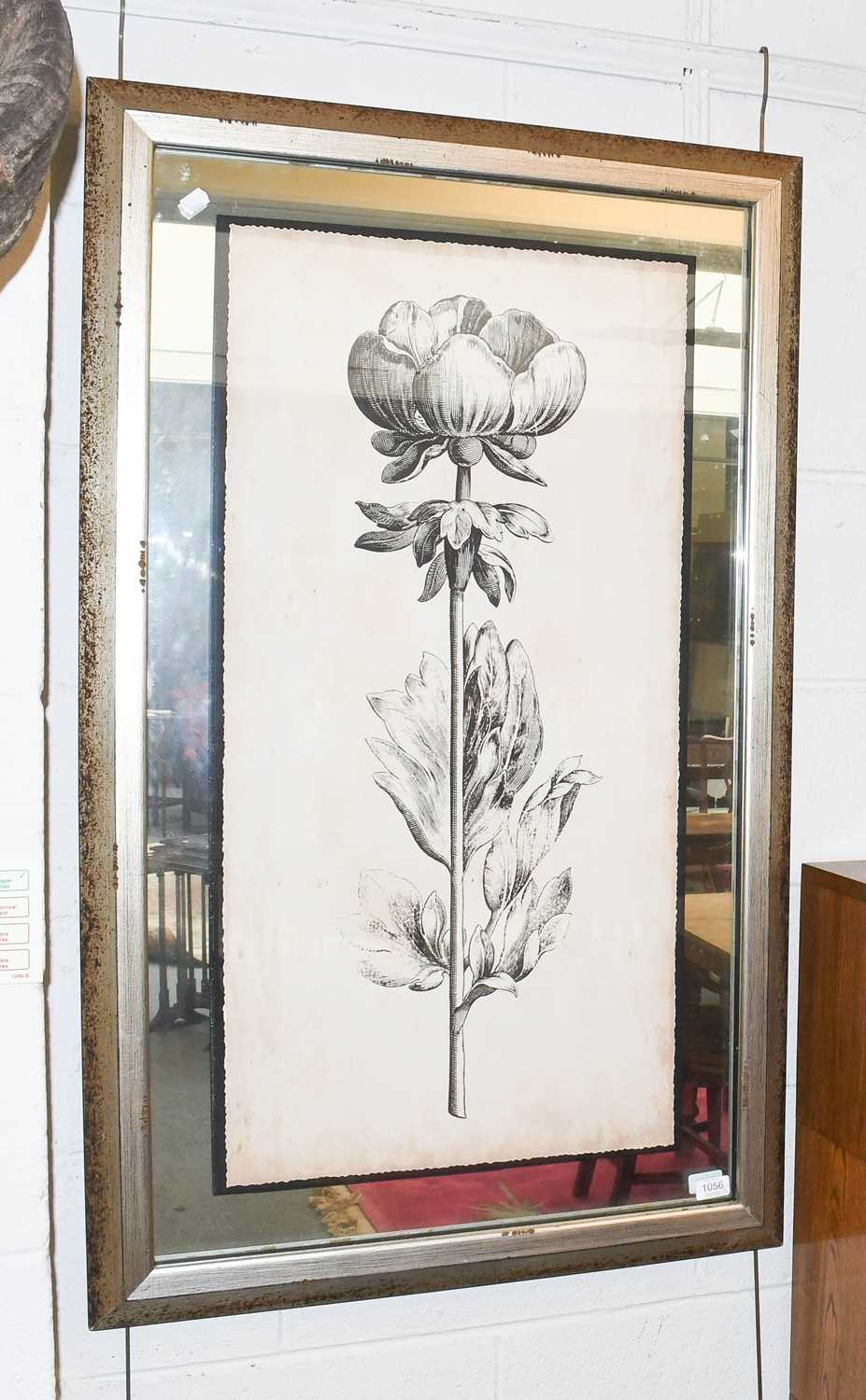 Set of Four Decorative John-Richard Botanical Prints in Mirrored Frames, 91cm by 45.5cm (4) - Image 5 of 5