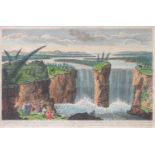 Robert Hancock (1730-1817) "The Waterfall of Niagara" Published 12th May 1794 by Laurie & Whittle,