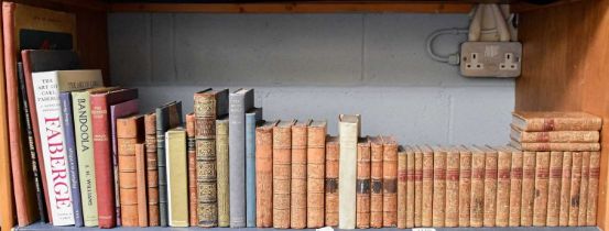 Assorted Books, including: Bewick (Thomas & John), Select Fables, with Cuts, Designed and Engraved