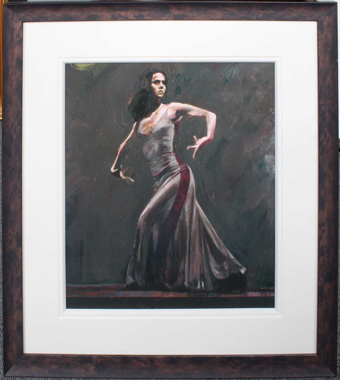 After Fletcher Sibthorp (b.1967) "Colour study for Cortez" Signed and numbered 31/195, giclee print; - Image 5 of 6